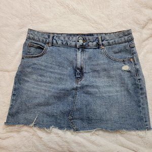 Wild Fable Jean Skirt Size 16
